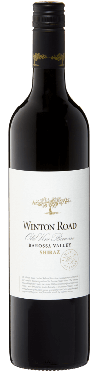 winton road barossa valley shiraz