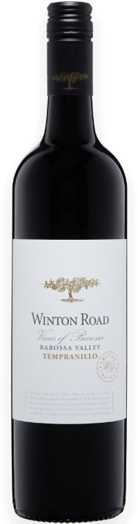 winton road barossa valley tempranillo